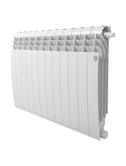 Купить Радиатор Royal Thermo BiLiner 500 Bianco Traffico VR80 - 12 секц. (rtbbtvr8050012) по цене 14571 руб., в Санкт-Петебруге в интернет магазине 100-Систем, а также дургие товары ROYAL THERMO из раздела Биметаллические радиаторы и Радиаторы