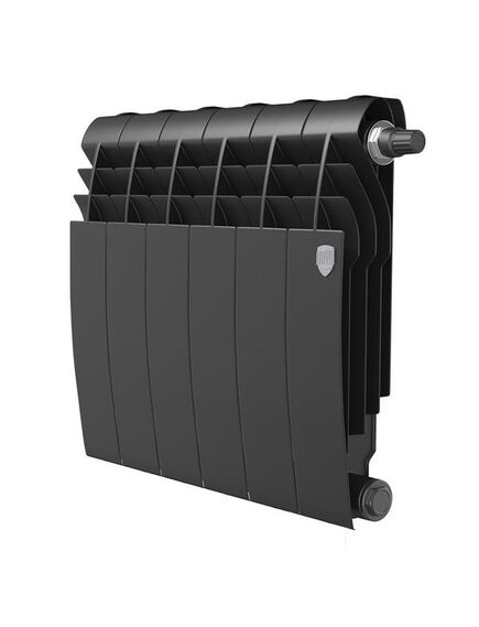 Купить Радиатор Royal Thermo BiLiner 350 /Noir Sable VR - 6 секц. (rtbnsvr35006) по цене 7912 руб., в Санкт-Петебруге в интернет магазине 100-Систем, а также дургие товары ROYAL THERMO из раздела Биметаллические радиаторы и Радиаторы