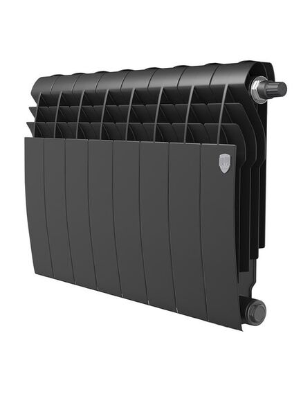 Купить Радиатор Royal Thermo BiLiner 350 /Noir Sable VR - 8 секц. (rtbnsvr35008) по цене 9816 руб., в Санкт-Петебруге в интернет магазине 100-Систем, а также дургие товары ROYAL THERMO из раздела Биметаллические радиаторы и Радиаторы
