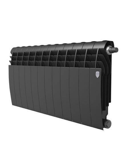 Купить Радиатор Royal Thermo BiLiner 350 Noir Sable VR80 - 12 секц. (rtbnsvr8035012) по цене 15327 руб., в Санкт-Петебруге в интернет магазине 100-Систем, а также дургие товары ROYAL THERMO из раздела Биметаллические радиаторы и Радиаторы