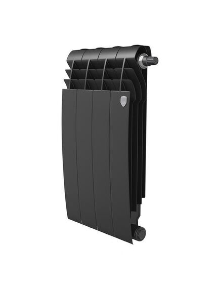 Купить Радиатор Royal Thermo BiLiner 500 Noir Sable VR80 - 4 секц. (rtbnsvr8050004) по цене 6903 руб., в Санкт-Петебруге в интернет магазине 100-Систем, а также дургие товары ROYAL THERMO из раздела Биметаллические радиаторы и Радиаторы