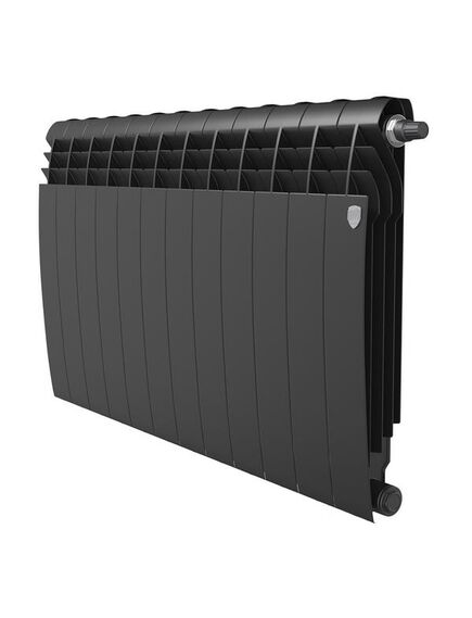Купить Радиатор Royal Thermo BiLiner 500 Noir Sable VR80 - 12 секц. (rtbnsvr8050012) по цене 15759 руб., в Санкт-Петебруге в интернет магазине 100-Систем, а также дургие товары ROYAL THERMO из раздела Биметаллические радиаторы и Радиаторы