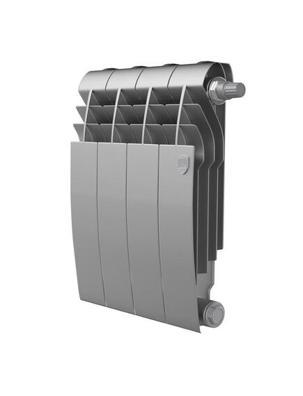 Купить Радиатор Royal Thermo BiLiner 350 /Silver Satin VR - 4 секц. (rtbssvr35004) по цене 7510 руб., в Санкт-Петебруге в интернет магазине 100-Систем, а также дургие товары ROYAL THERMO из раздела Биметаллические радиаторы и Радиаторы