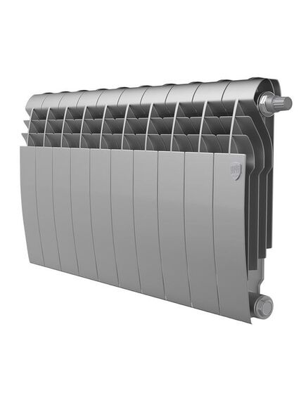 Купить Радиатор Royal Thermo BiLiner 350 /Silver Satin VR - 10 секц. (rtbssvr35010) по цене 11720 руб., в Санкт-Петебруге в интернет магазине 100-Систем, а также дургие товары ROYAL THERMO из раздела Биметаллические радиаторы и Радиаторы