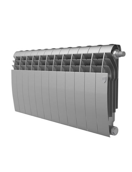 Купить Радиатор Royal Thermo BiLiner 350 Silver Satin VR80 - 12 секц. (rtbssvr8035012) по цене 15327 руб., в Санкт-Петебруге в интернет магазине 100-Систем, а также дургие товары ROYAL THERMO из раздела Биметаллические радиаторы и Радиаторы