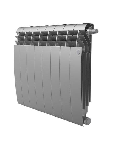 Купить Радиатор Royal Thermo BiLiner 500 Silver Satin VR80 - 8 секц. (rtbssvr8050008) по цене 11331 руб., в Санкт-Петебруге в интернет магазине 100-Систем, а также дургие товары ROYAL THERMO из раздела Биметаллические радиаторы и Радиаторы
