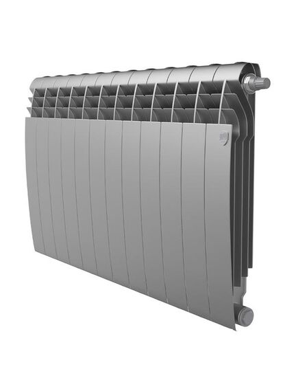 Купить Радиатор Royal Thermo BiLiner 500 Silver Satin VR80 - 12 секц. (rtbssvr8050012) по цене 15759 руб., в Санкт-Петебруге в интернет магазине 100-Систем, а также дургие товары ROYAL THERMO из раздела Биметаллические радиаторы и Радиаторы