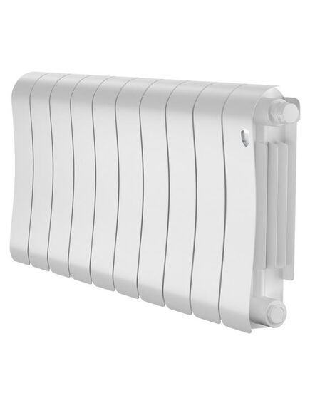 Купить Радиатор биметаллический Royal Thermo Infinity 300 Bianco Traffico VR80 - 10 секц. (rtibtvr8030010) по цене 16890 руб., в Санкт-Петебруге в интернет магазине 100-Систем, а также дургие товары ROYAL THERMO из раздела Биметаллические радиаторы и Радиаторы