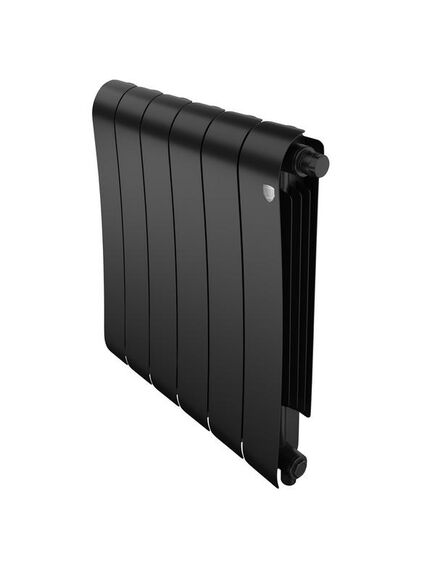 Купить Радиатор биметаллический Royal Thermo Infinity 500 Noir Sable VR80 - 6 секц. (rtinnsvr805006) по цене 12670 руб., в Санкт-Петебруге в интернет магазине 100-Систем, а также дургие товары ROYAL THERMO из раздела Биметаллические радиаторы и Радиаторы