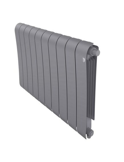Купить Радиатор биметаллический Royal Thermo Infinity 500 Silver Satin VR80 - 10 секц. (rtinssvr8050010) по цене 18990 руб., в Санкт-Петебруге в интернет магазине 100-Систем, а также дургие товары ROYAL THERMO из раздела Биметаллические радиаторы и Радиаторы