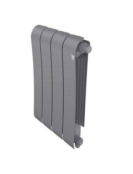Купить Радиатор биметаллический Royal Thermo Infinity 500 Silver Satin VR80 - 4 секц. (rtinssvr805004) по цене 9510 руб., в Санкт-Петебруге в интернет магазине 100-Систем, а также дургие товары ROYAL THERMO из раздела Биметаллические радиаторы и Радиаторы