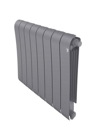 Купить Радиатор биметаллический Royal Thermo Infinity 500 Silver Satin VR80 - 8 секц. (rtinssvr805008) по цене 15830 руб., в Санкт-Петебруге в интернет магазине 100-Систем, а также дургие товары ROYAL THERMO из раздела Биметаллические радиаторы и Радиаторы