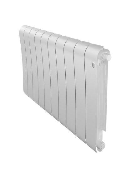 Купить Радиатор биметаллический Royal Thermo Infinity 500 Bianco Traffico VR80 - 10 секц. (rtinvr8050010) по цене 17890 руб., в Санкт-Петебруге в интернет магазине 100-Систем, а также дургие товары ROYAL THERMO из раздела Биметаллические радиаторы и Радиаторы