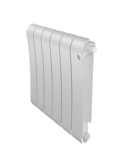 Купить Радиатор биметаллический Royal Thermo Infinity 500 Bianco Traffico VR80 - 6 секц. (rtinvr805006) по цене 12010 руб., в Санкт-Петебруге в интернет магазине 100-Систем, а также дургие товары ROYAL THERMO из раздела Биметаллические радиаторы и Радиаторы