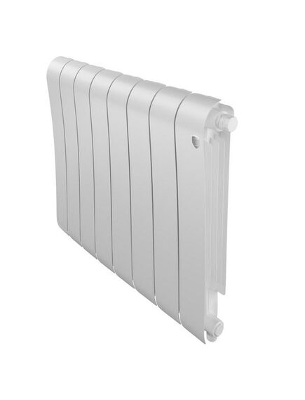 Купить Радиатор биметаллический Royal Thermo Infinity 500 Bianco Traffico VR80 - 8 секц. (rtinvr805008) по цене 14950 руб., в Санкт-Петебруге в интернет магазине 100-Систем, а также дургие товары ROYAL THERMO из раздела Биметаллические радиаторы и Радиаторы