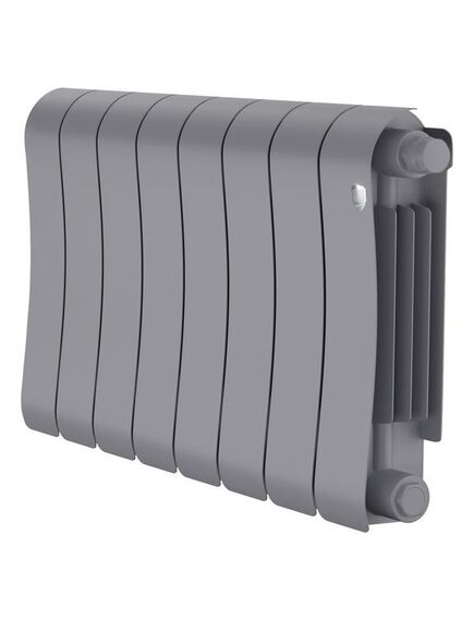 Купить Радиатор биметаллический Royal Thermo Infinity 300 Silver Satin VR80 - 8 секц. (rtissvr8030008) по цене 14950 руб., в Санкт-Петебруге в интернет магазине 100-Систем, а также дургие товары ROYAL THERMO из раздела Биметаллические радиаторы и Радиаторы
