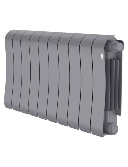 Купить Радиатор биметаллический Royal Thermo Infinity 300 Silver Satin VR80 - 10 секц. (rtissvr8030010) по цене 17890 руб., в Санкт-Петебруге в интернет магазине 100-Систем, а также дургие товары ROYAL THERMO из раздела Биметаллические радиаторы и Радиаторы