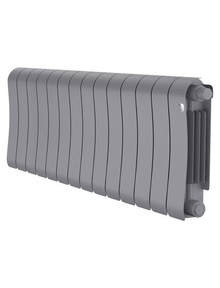 Купить Радиатор биметаллический Royal Thermo Infinity 300 Silver Satin VR80 - 14 секц. (rtissvr8030014) по цене 23770 руб., в Санкт-Петебруге в интернет магазине 100-Систем, а также дургие товары ROYAL THERMO из раздела Биметаллические радиаторы и Радиаторы