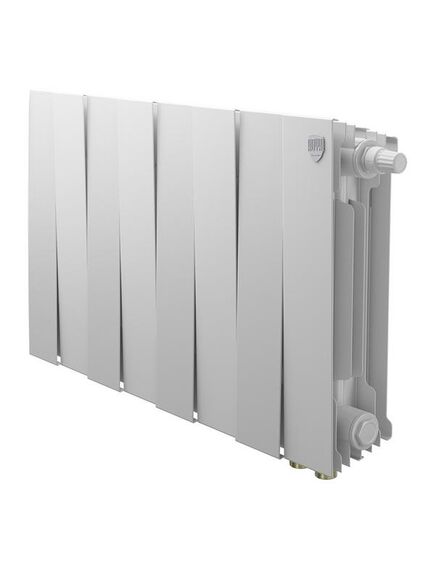 Купить Радиатор Royal Thermo PianoForte 300 Bianco Traffico VDR80 - 8 секц. (rtpbtvdr8030008) по цене 15270 руб., в Санкт-Петебруге в интернет магазине 100-Систем, а также дургие товары ROYAL THERMO из раздела Биметаллические радиаторы и Радиаторы
