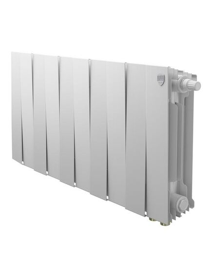 Купить Радиатор Royal Thermo PianoForte 300 Bianco Traffico VDR80 - 10 секц. (rtpbtvdr8030010) по цене 18290 руб., в Санкт-Петебруге в интернет магазине 100-Систем, а также дургие товары ROYAL THERMO из раздела Биметаллические радиаторы и Радиаторы