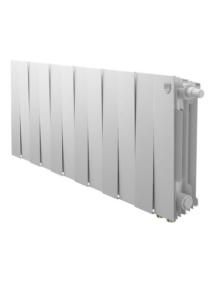 Купить Радиатор Royal Thermo PianoForte 300 Bianco Traffico VDR80 - 12 секц. (rtpbtvdr8030012) по цене 21310 руб., в Санкт-Петебруге в интернет магазине 100-Систем, а также дургие товары ROYAL THERMO из раздела Биметаллические радиаторы и Радиаторы