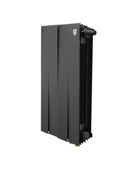 Купить Радиатор Royal Thermo PianoForte 500 Noir Sable VDR80 - 4 секц. (rtpnnsvdr8050004) по цене 10070 руб., в Санкт-Петебруге в интернет магазине 100-Систем, а также дургие товары ROYAL THERMO из раздела Биметаллические радиаторы и Радиаторы