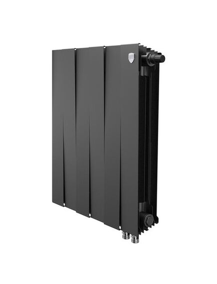 Купить Радиатор Royal Thermo PianoForte 500 Noir Sable VDR80 - 6 секц. (rtpnnsvdr8050006) по цене 13510 руб., в Санкт-Петебруге в интернет магазине 100-Систем, а также дургие товары ROYAL THERMO из раздела Биметаллические радиаторы и Радиаторы