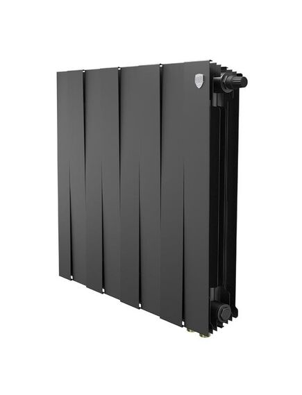 Купить Радиатор Royal Thermo PianoForte 500 Noir Sable VDR80 - 8 секц. (rtpnnsvdr8050008) по цене 16950 руб., в Санкт-Петебруге в интернет магазине 100-Систем, а также дургие товары ROYAL THERMO из раздела Биметаллические радиаторы и Радиаторы