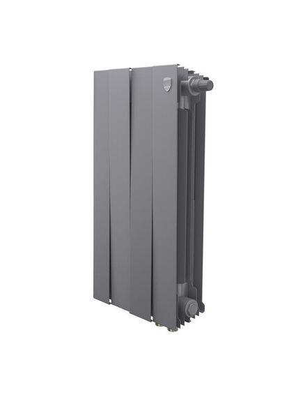 Купить Радиатор Royal Thermo PianoForte 500 Silver Satin VDR80 - 4 секц. (rtpnssvdr8050004) по цене 10070 руб., в Санкт-Петебруге в интернет магазине 100-Систем, а также дургие товары ROYAL THERMO из раздела Биметаллические радиаторы и Радиаторы