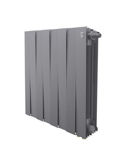Купить Радиатор Royal Thermo PianoForte 500 Silver Satin VDR80 - 8 секц. (rtpnssvdr8050008) по цене 16950 руб., в Санкт-Петебруге в интернет магазине 100-Систем, а также дургие товары ROYAL THERMO из раздела Биметаллические радиаторы и Радиаторы