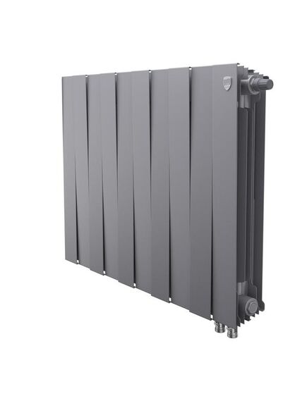 Купить Радиатор Royal Thermo PianoForte 500 Silver Satin VDR80 - 12 секц. (rtpnssvdr8050012) по цене 23830 руб., в Санкт-Петебруге в интернет магазине 100-Систем, а также дургие товары ROYAL THERMO из раздела Биметаллические радиаторы и Радиаторы