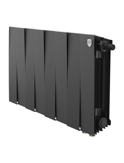 Купить Радиатор Royal Thermo PianoForte 300 Noir Sable VDR80 - 8 секц. (rtpnsvdr8030008) по цене 16150 руб., в Санкт-Петебруге в интернет магазине 100-Систем, а также дургие товары ROYAL THERMO из раздела Биметаллические радиаторы и Радиаторы