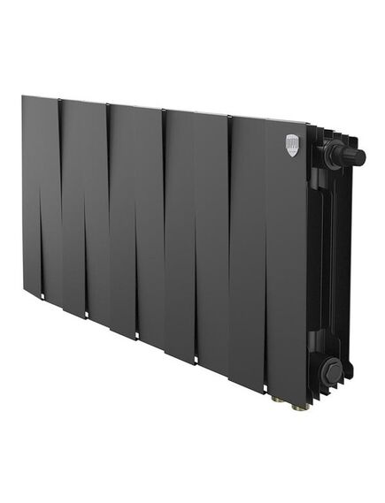 Купить Радиатор Royal Thermo PianoForte 300 Noir Sable VDR80 - 10 секц. (rtpnsvdr8030010) по цене 19390 руб., в Санкт-Петебруге в интернет магазине 100-Систем, а также дургие товары ROYAL THERMO из раздела Биметаллические радиаторы и Радиаторы