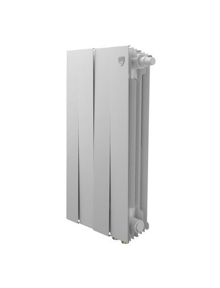 Купить Радиатор Royal Thermo PianoForte 500 Bianco Traffico VDR80 - 4 секц. (rtpnvdr8050004) по цене 9670 руб., в Санкт-Петебруге в интернет магазине 100-Систем, а также дургие товары ROYAL THERMO из раздела Биметаллические радиаторы и Радиаторы