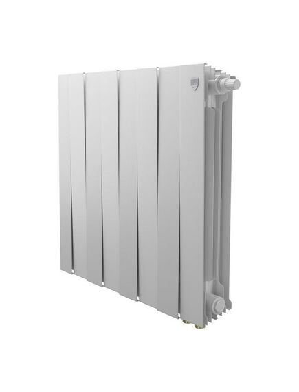 Купить Радиатор Royal Thermo PianoForte 500 Bianco Traffico VDR80 - 8 секц. (rtpnvdr8050008) по цене 16150 руб., в Санкт-Петебруге в интернет магазине 100-Систем, а также дургие товары ROYAL THERMO из раздела Биметаллические радиаторы и Радиаторы