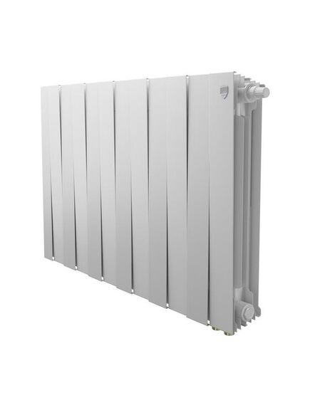 Купить Радиатор Royal Thermo PianoForte 500 Bianco Traffico VDR80 - 12 секц. (rtpnvdr8050012) по цене 22630 руб., в Санкт-Петебруге в интернет магазине 100-Систем, а также дургие товары ROYAL THERMO из раздела Биметаллические радиаторы и Радиаторы