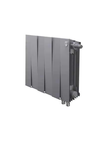 Купить Радиатор Royal Thermo PianoForte 300 /Silver Satin - 6 секц. VDR (rtpssvdr30006) по цене 12910 руб., в Санкт-Петебруге в интернет магазине 100-Систем, а также дургие товары ROYAL THERMO из раздела Биметаллические радиаторы и Радиаторы