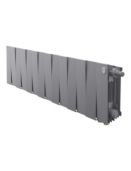 Купить Радиатор Royal Thermo PianoForte 200 Silver Satin VDR80 - 14 секц. (rtpssvdr8020014) по цене 23350 руб., в Санкт-Петебруге в интернет магазине 100-Систем, а также дургие товары ROYAL THERMO из раздела Биметаллические радиаторы и Радиаторы