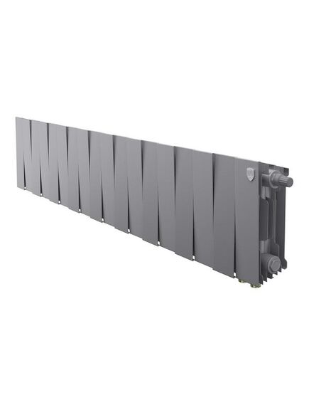 Купить Радиатор Royal Thermo PianoForte 200 Silver Satin VDR80 - 18 секц. (rtpssvdr8020018) по цене 29110 руб., в Санкт-Петебруге в интернет магазине 100-Систем, а также дургие товары ROYAL THERMO из раздела Биметаллические радиаторы и Радиаторы