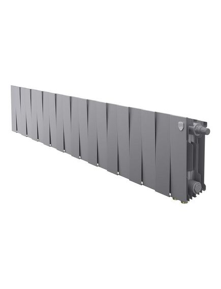 Купить Радиатор Royal Thermo PianoForte 200 Silver Satin VDR80 - 20 секц. (rtpssvdr8020020) по цене 31990 руб., в Санкт-Петебруге в интернет магазине 100-Систем, а также дургие товары ROYAL THERMO из раздела Биметаллические радиаторы и Радиаторы