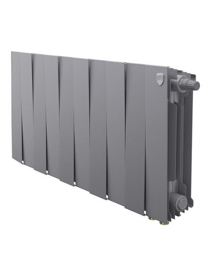 Купить Радиатор Royal Thermo PianoForte 300 Silver Satin VDR80 - 10 секц. (rtpssvdr8030010) по цене 19390 руб., в Санкт-Петебруге в интернет магазине 100-Систем, а также дургие товары ROYAL THERMO из раздела Биметаллические радиаторы и Радиаторы