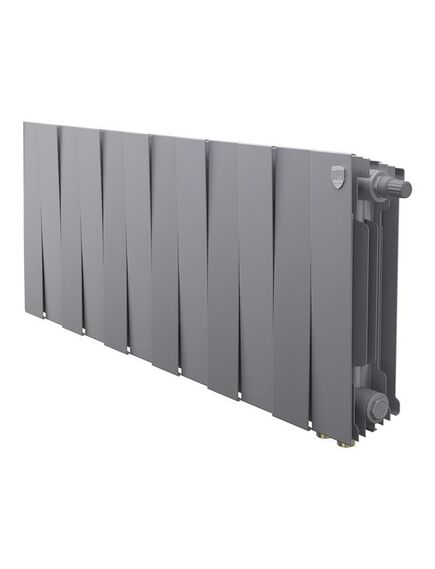 Купить Радиатор Royal Thermo PianoForte 300 Silver Satin VDR80 - 12 секц. (rtpssvdr8030012) по цене 22630 руб., в Санкт-Петебруге в интернет магазине 100-Систем, а также дургие товары ROYAL THERMO из раздела Биметаллические радиаторы и Радиаторы