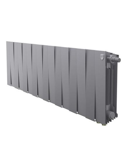Купить Радиатор Royal Thermo PianoForte 300 Silver Satin VDR80 - 16 секц. (rtpssvdr8030016) по цене 29110 руб., в Санкт-Петебруге в интернет магазине 100-Систем, а также дургие товары ROYAL THERMO из раздела Биметаллические радиаторы и Радиаторы