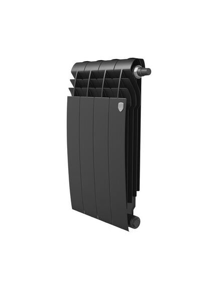 Купить Радиатор биметаллический Royal Thermo BILINER B 500 Чёрный - 4 секц. (rtbb350004) по цене 4920 руб., в Санкт-Петебруге в интернет магазине 100-Систем, а также дургие товары ROYAL THERMO из раздела Биметаллические радиаторы и Радиаторы