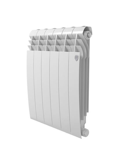 Купить Радиатор биметаллический Royal Thermo BILINER B 500 Белый - 6 секц. (rtbw350006) по цене 6720 руб., в Санкт-Петебруге в интернет магазине 100-Систем, а также дургие товары ROYAL THERMO из раздела Биметаллические радиаторы и Радиаторы