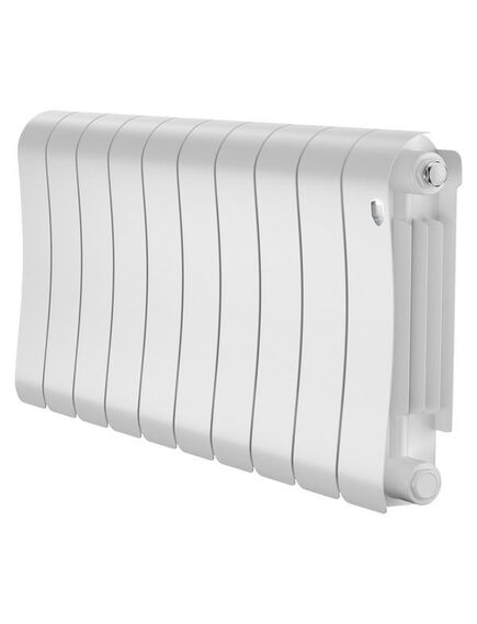 Купить Радиатор биметаллический Royal Thermo Infinity 300 Bianco Traffico - 10 секц. (rtibt30010) по цене 13700 руб., в Санкт-Петебруге в интернет магазине 100-Систем, а также дургие товары ROYAL THERMO из раздела Биметаллические радиаторы и Радиаторы