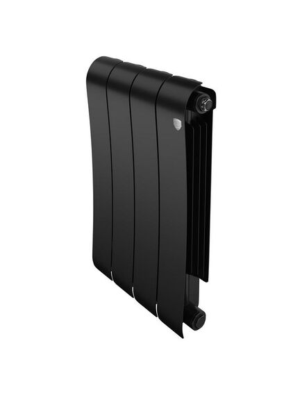 Купить Радиатор биметаллический Royal Thermo Infinity 500 Noir Sable - 4 секц. (rtinns5004) по цене 6320 руб., в Санкт-Петебруге в интернет магазине 100-Систем, а также дургие товары ROYAL THERMO из раздела Биметаллические радиаторы и Радиаторы