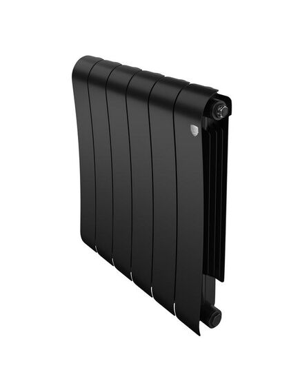 Купить Радиатор биметаллический Royal Thermo Infinity 500 Noir Sable - 6 секц. (rtinns5006) по цене 9480 руб., в Санкт-Петебруге в интернет магазине 100-Систем, а также дургие товары ROYAL THERMO из раздела Биметаллические радиаторы и Радиаторы