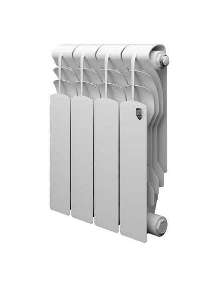 Купить Радиатор биметаллический Royal Thermo Revolution B 350 - 4 секц. (rtrb335004) по цене 3920 руб., в Санкт-Петебруге в интернет магазине 100-Систем, а также дургие товары ROYAL THERMO из раздела Биметаллические радиаторы и Радиаторы