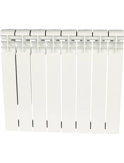 Купить ROMMER Profi BM 500 (BI500-80-80-150) 8 секции радиатор биметаллический (RAL9016) (rbm-1210-050008) по цене 6240 руб., в Санкт-Петебруге в интернет магазине 100-Систем, а также дургие товары ROMMER из раздела Биметаллические радиаторы и Радиаторы